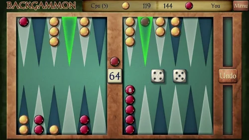 Backgammon Pro-screenshot-1