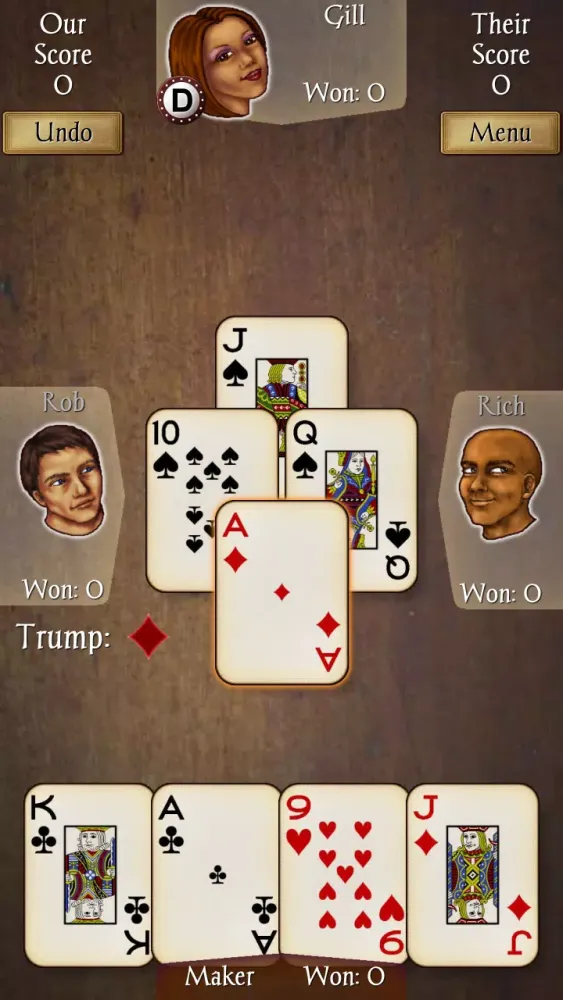 تصاویر Euchre