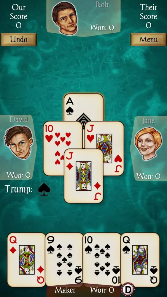 تصاویر Euchre