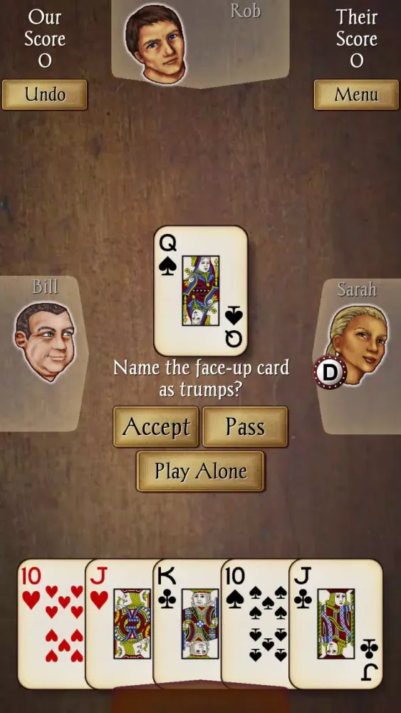 تصاویر Euchre