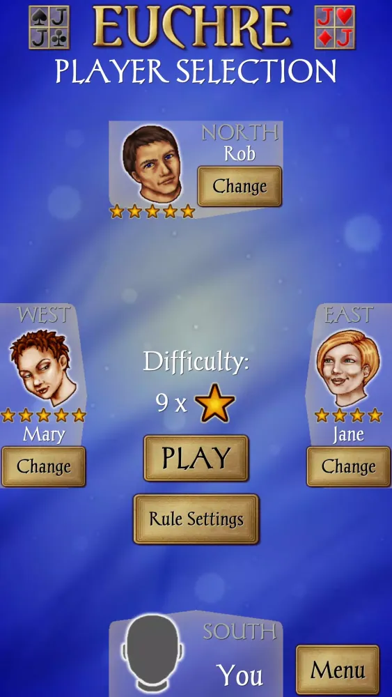 تصاویر Euchre