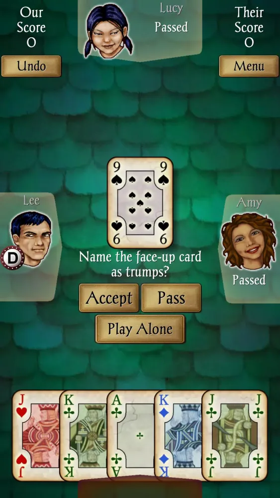 تصاویر Euchre
