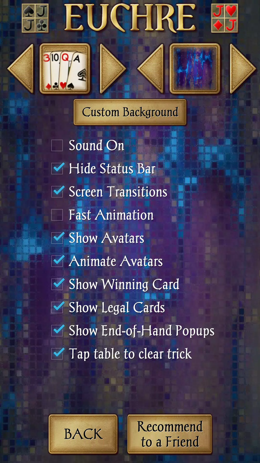 Euchre Screenshots