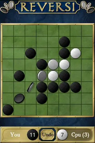 Reversi Pro Ekran Görüntüleri