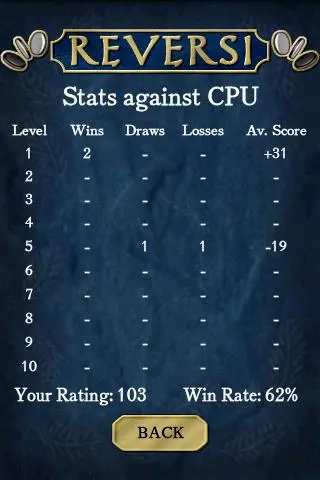 Reversi Pro Ekran Görüntüleri