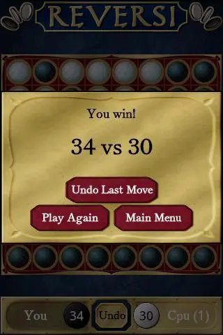 Reversi Pro Ekran Görüntüleri