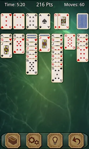 Captures d'écran de Solitaire Pro