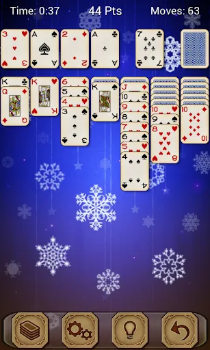 Captures d'écran de Solitaire Pro