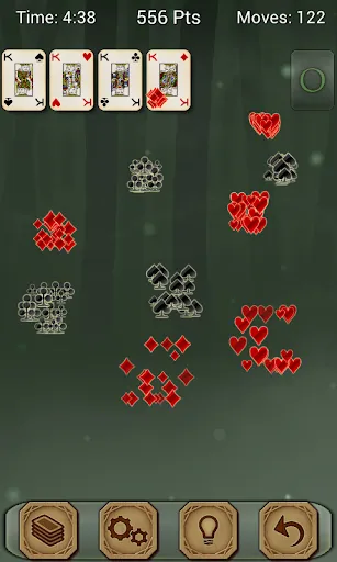 Captures d'écran de Solitaire Pro