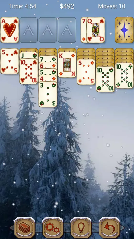 Solitaire स्क्रीनशॉट