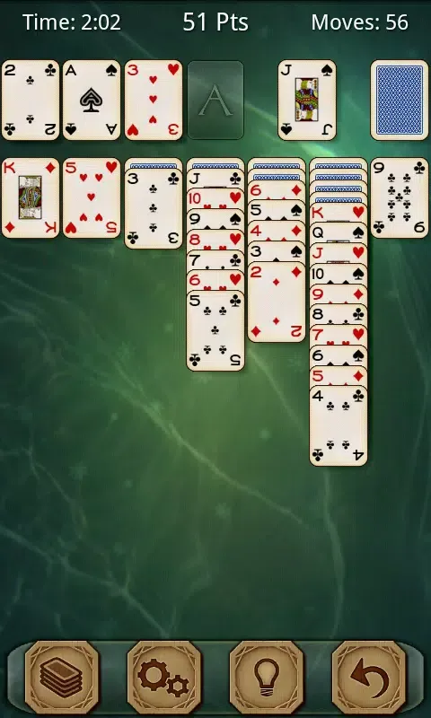 Solitaire स्क्रीनशॉट
