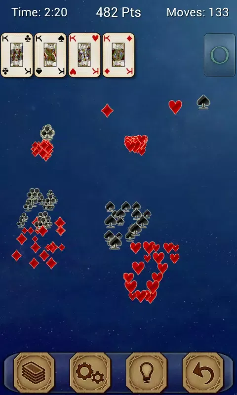 Solitaire स्क्रीनशॉट