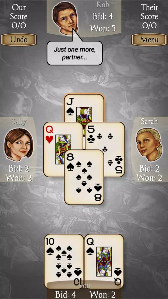 Spades Screenshots
