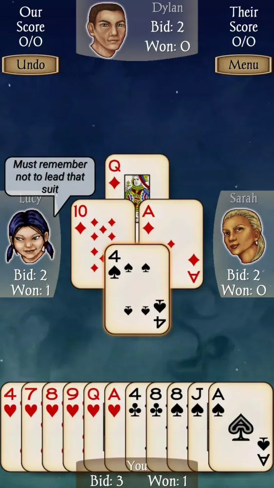 Spades Screenshots