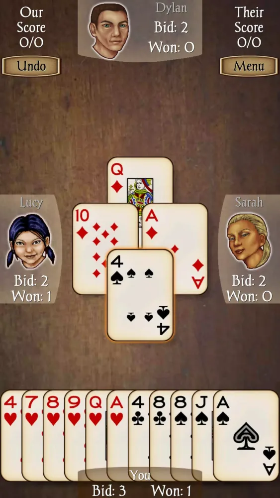 Spades Screenshots