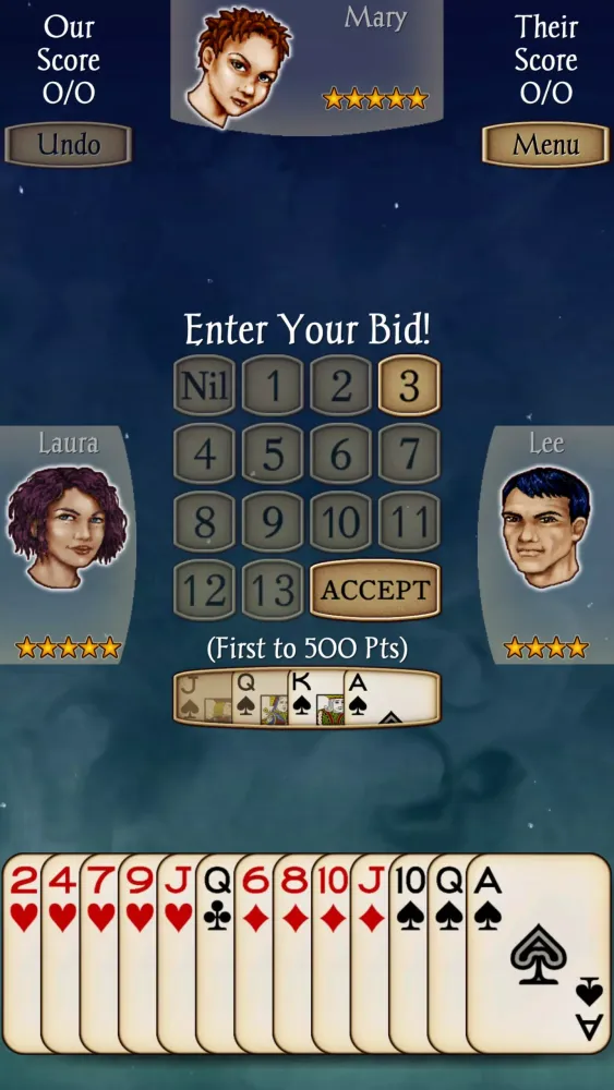Spades Screenshots