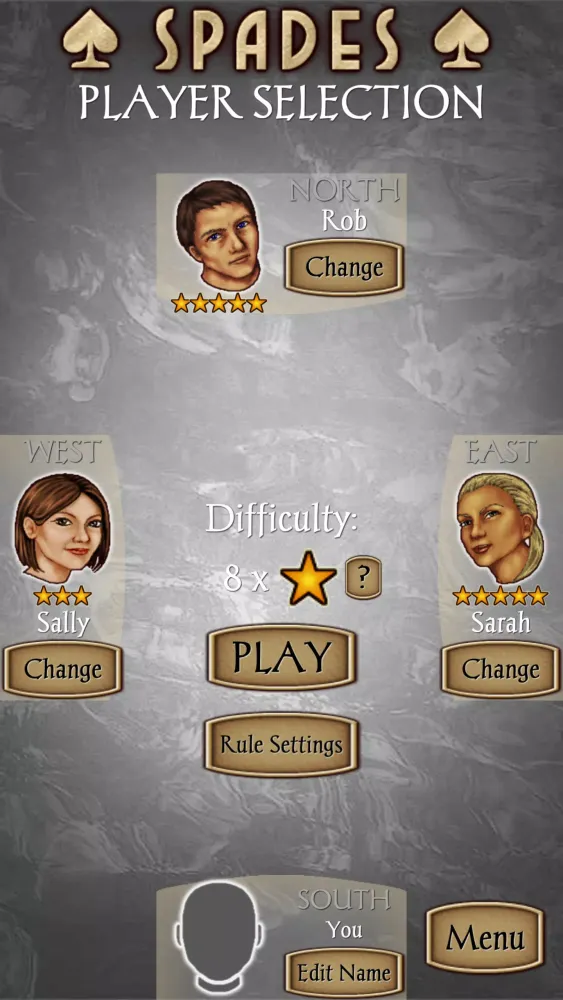 Spades Screenshots