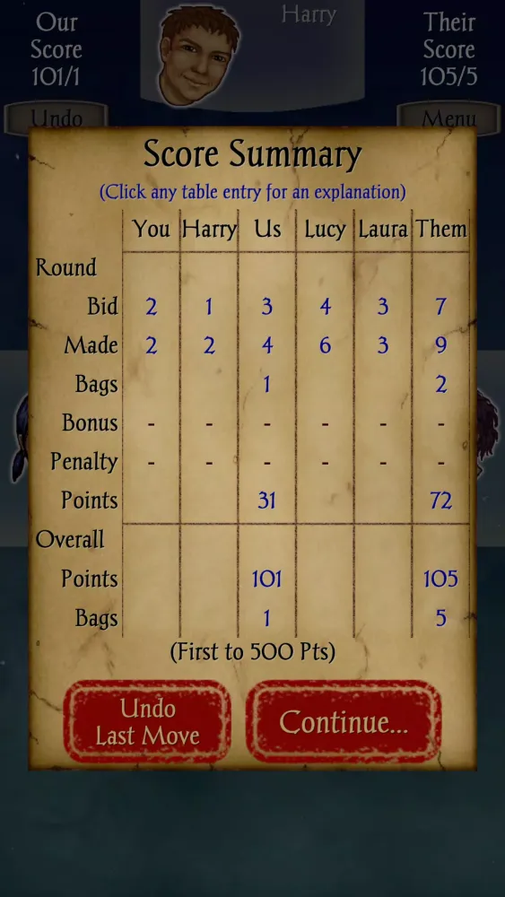 Spades Screenshots