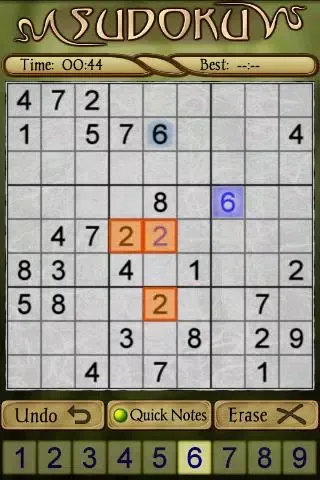Sudoku स्क्रीनशॉट