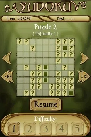Sudoku स्क्रीनशॉट