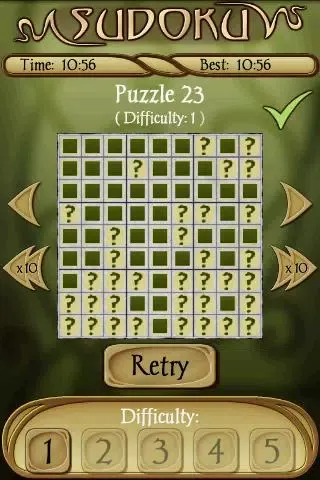 Sudoku स्क्रीनशॉट