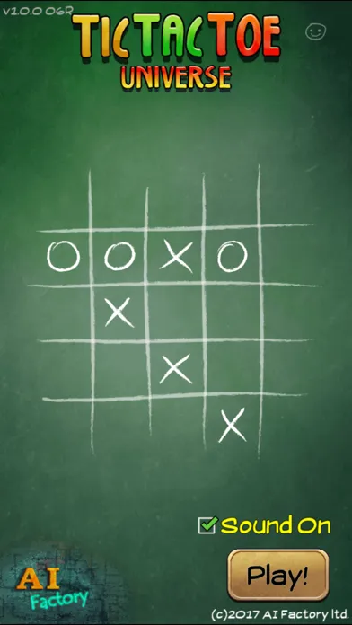 Tic Tac Toe Universe স্ক্রিনশট