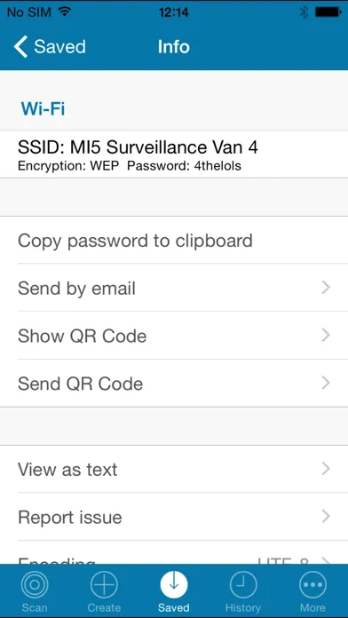 صور Optiscan QR Code Reader