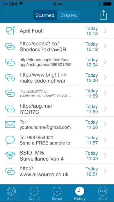 صور Optiscan QR Code Reader