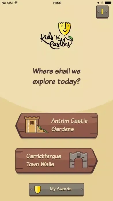 Captures d'écran de Kids 'n' Castles