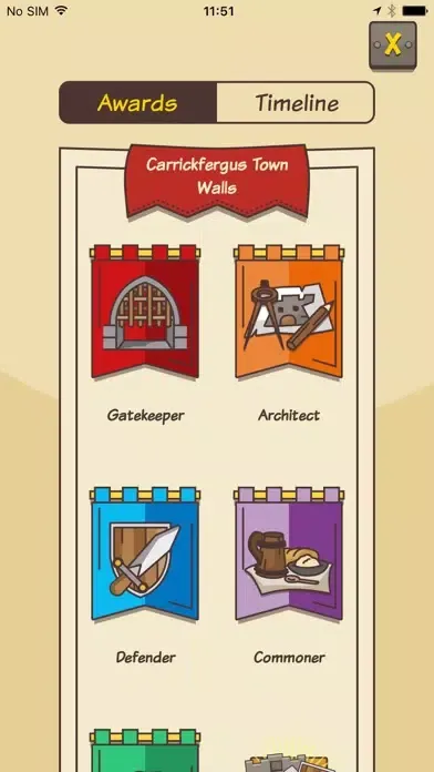 Captures d'écran de Kids 'n' Castles