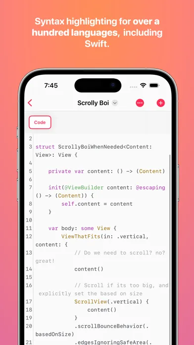 Snippit - Code Snippet Manager Screenshots