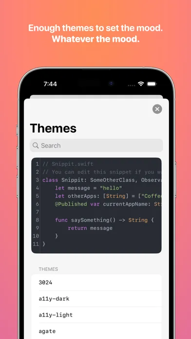 Snippit - Code Snippet Manager Screenshots