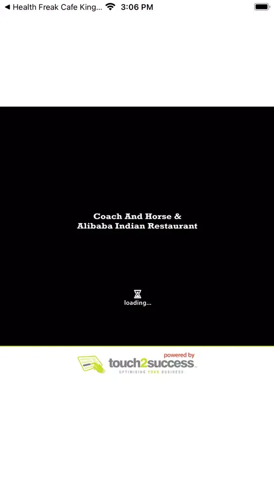Zrzuty ekranu Coach And Horse And Alibaba