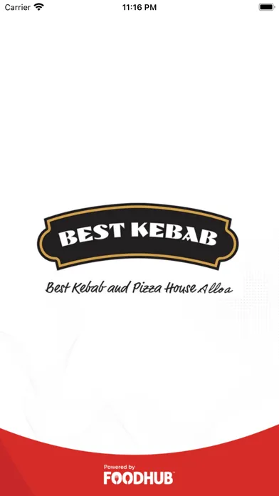 BestKebab And PizzaHouse Alloa應用截圖