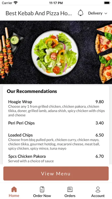 BestKebab And PizzaHouse Alloa應用截圖