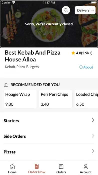BestKebab And PizzaHouse Alloa應用截圖