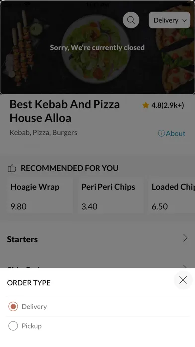 BestKebab And PizzaHouse Alloa應用截圖