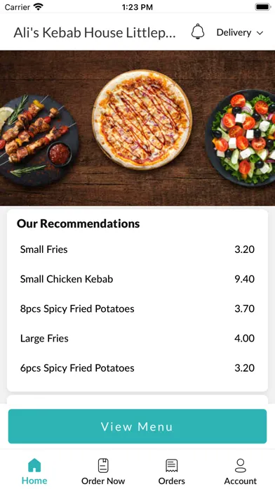 Screenshot di Alis Kebab House Littleport