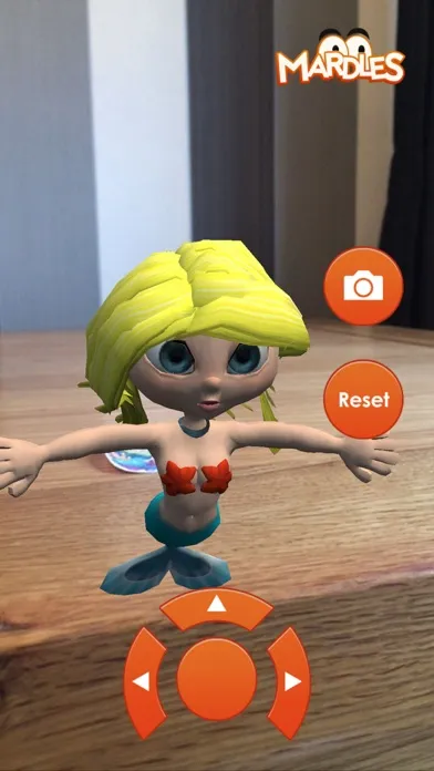Capturas de tela do Mardles