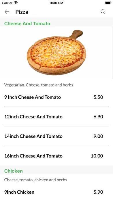 Capturas de pantalla de Al Pacinos Pizza House Ltd.