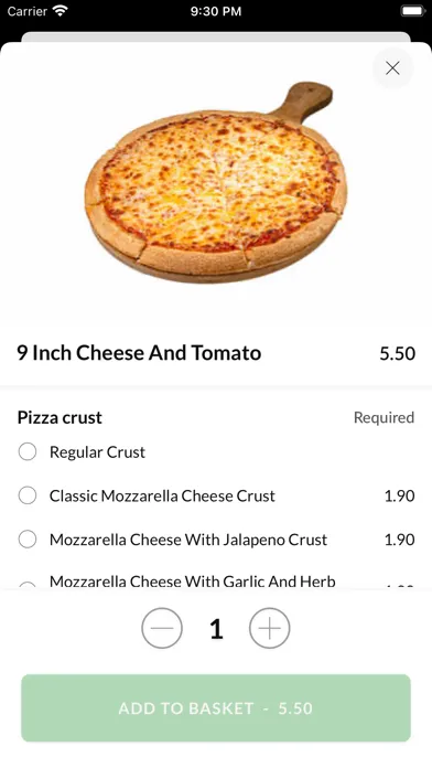 Capturas de pantalla de Al Pacinos Pizza House Ltd.