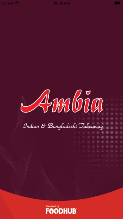 Ambia Indian & Bangladeshi Screenshots