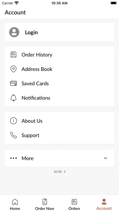 Ambia Indian & Bangladeshi Screenshots