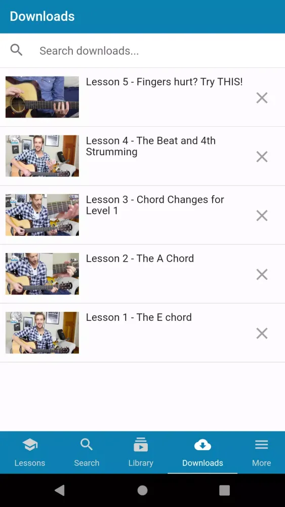 Andy Guitar Screenshots