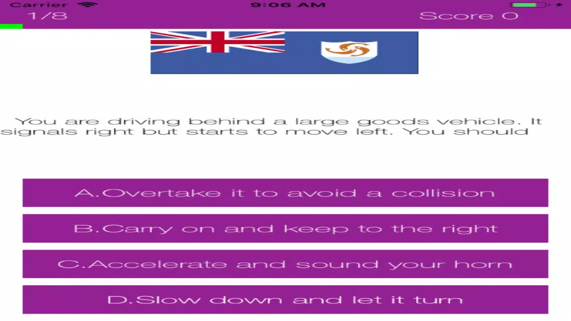 Driving Theory Test Questions Ekran Görüntüleri