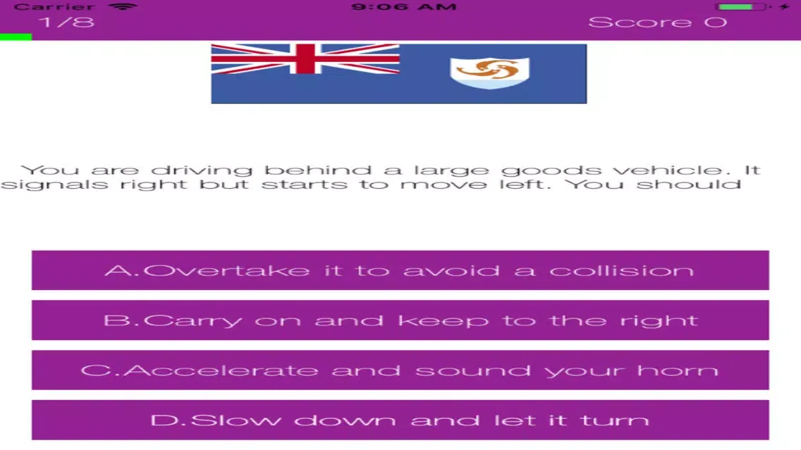 Driving Theory Test Questions スクリーンショット
