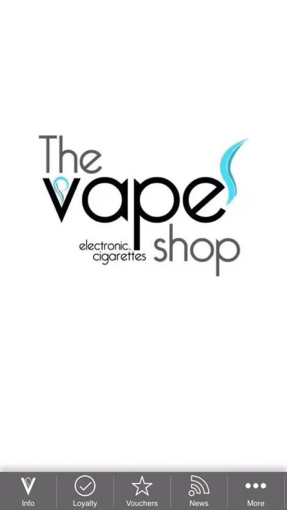 Screenshot di The Vape Shop Uk