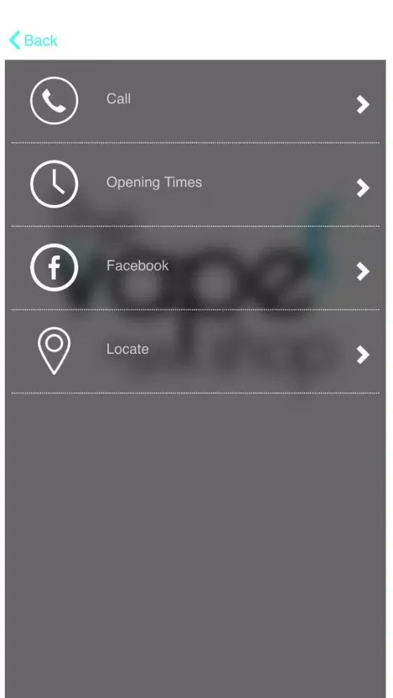 Screenshot di The Vape Shop Uk