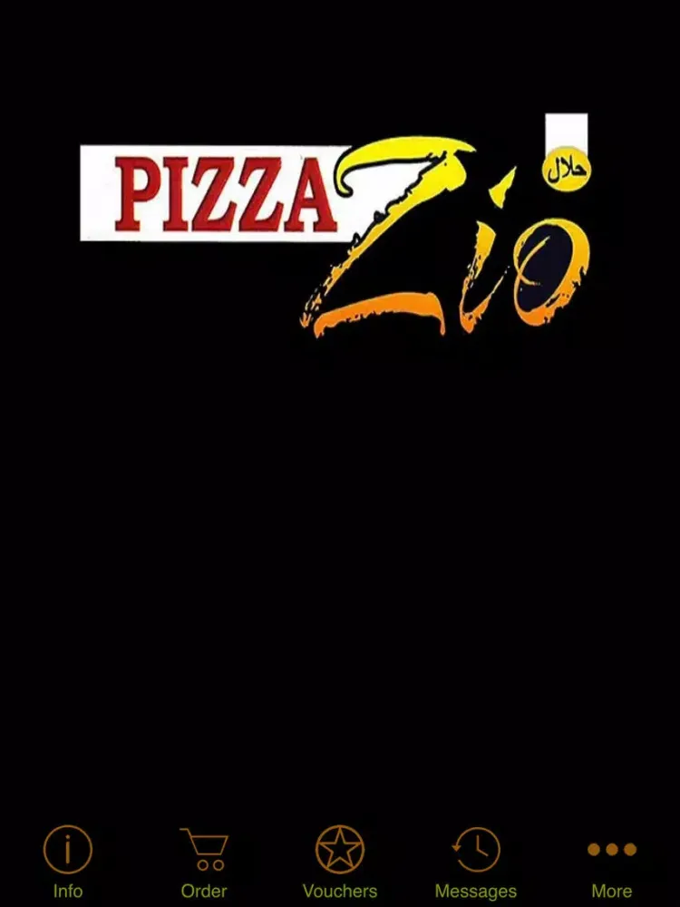 Capturas de tela do Pizzazio iPad 