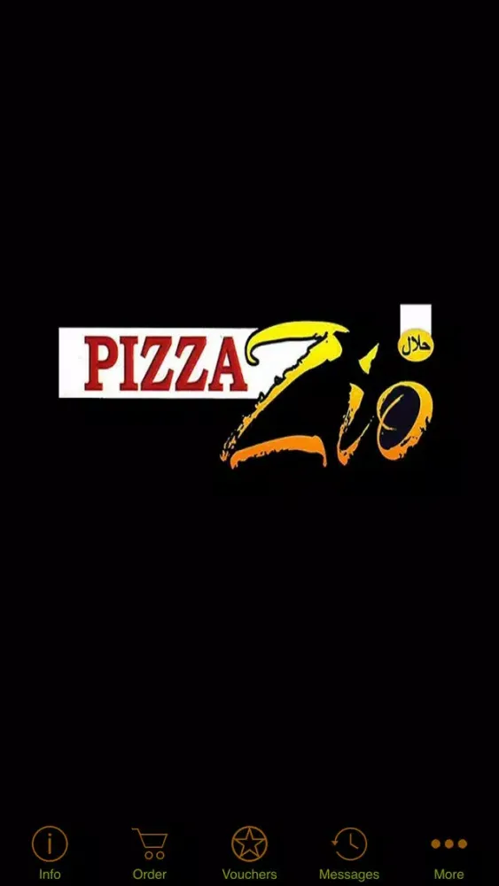 Capturas de tela do Pizzazio